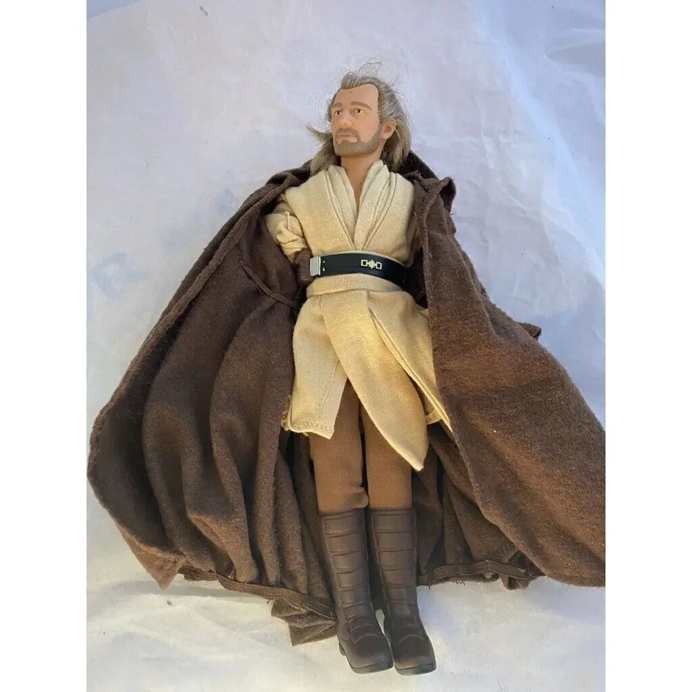 Vintage Lot 1998 Hasbro Phantom Menace Action Figures Obi-Wan Han Solo Palpatine